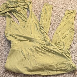 Free people hooded jumper size small